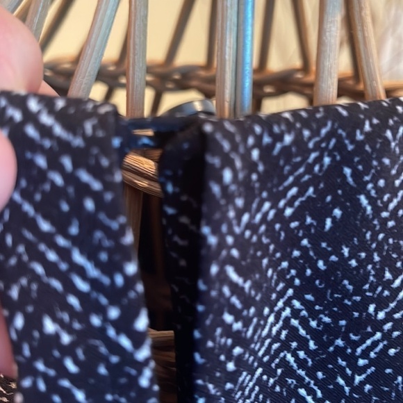 Cory 🎈sale🎈dress. Black and white - Picture 8 of 14